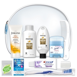 Women's 11 PC Assembled Travel Kit