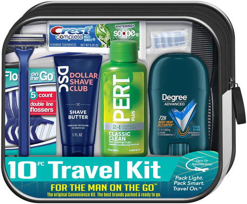 Men’s Hygiene Kit 10 pc.